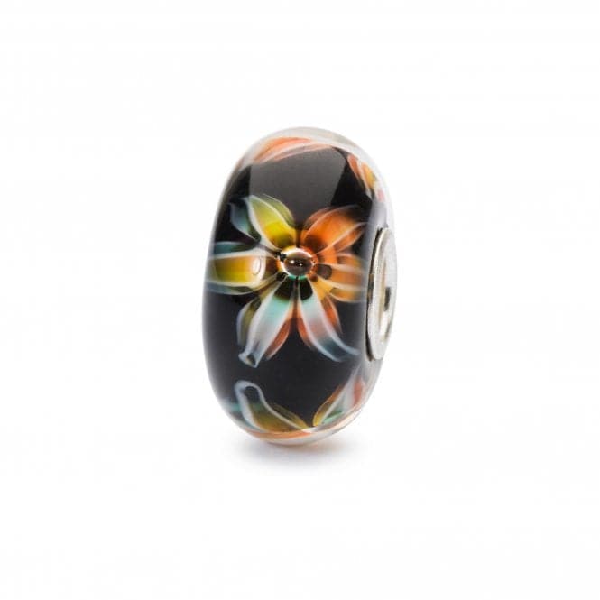 Flowers of Poise Glass Bead TGLBE - 10451TrollbeadsTGLBE - 10451