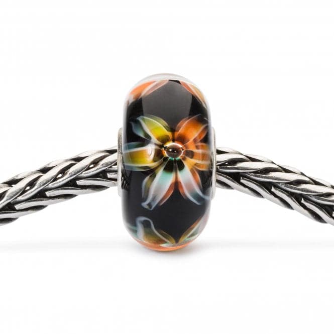 Flowers of Poise Glass Bead TGLBE - 10451TrollbeadsTGLBE - 10451