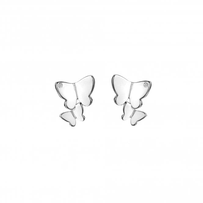 Flutter Statement Earrings DE733Hot DiamondsDE733