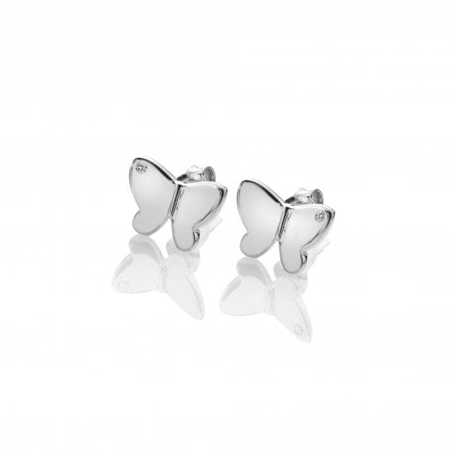 Flutter Stud Earrings DE732Hot DiamondsDE732