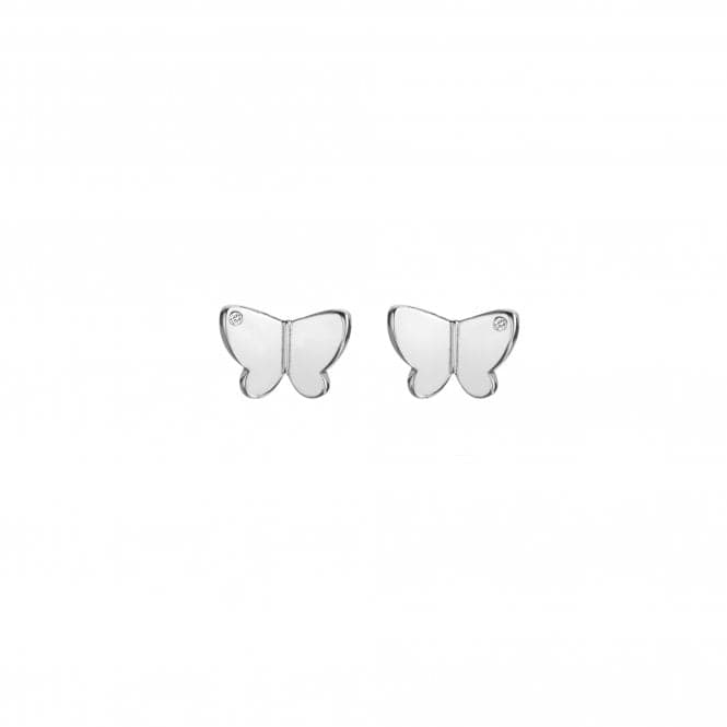 Flutter Stud Earrings DE732Hot DiamondsDE732