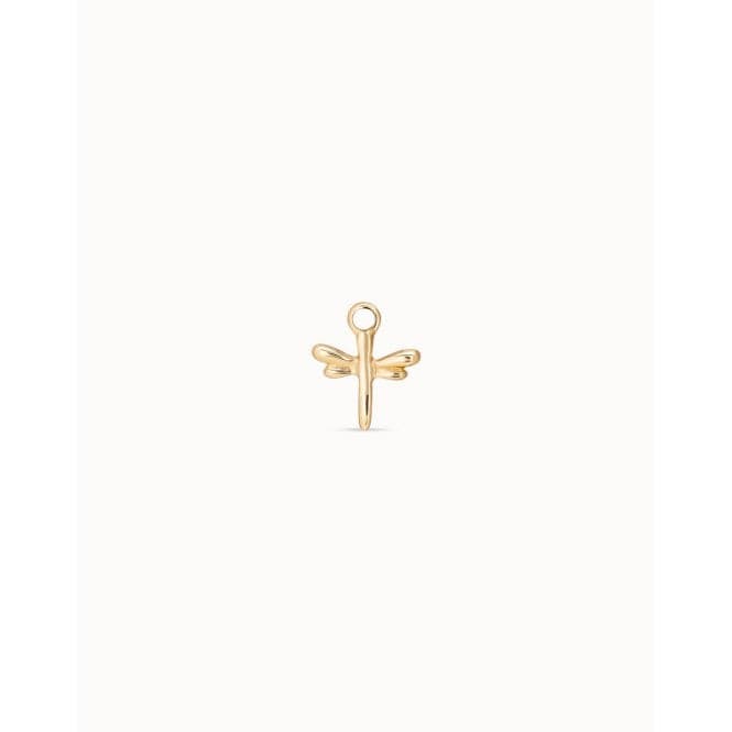 Fly High Charm Golden Metal Charm PiercingUNOde50CHP0030ORO0000U