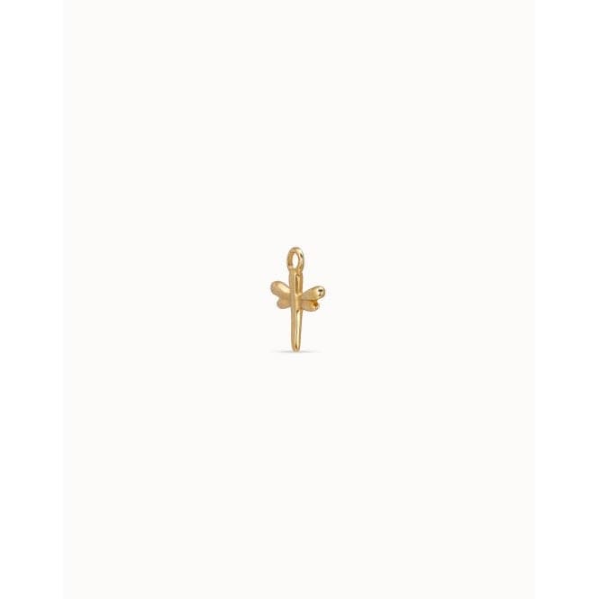 Fly High Charm Golden Metal Charm PiercingUNOde50CHP0030ORO0000U