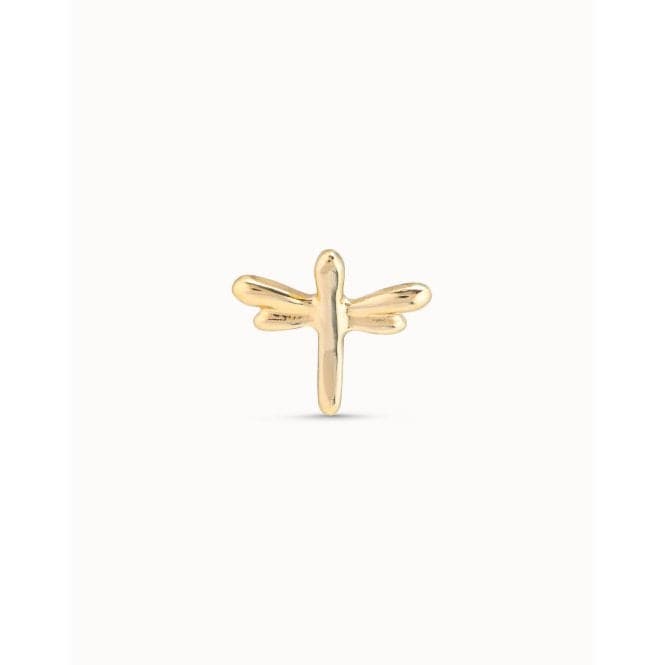 Fly High Stud Golden Metal PiercingUNOde50PIE0009ORO0000U