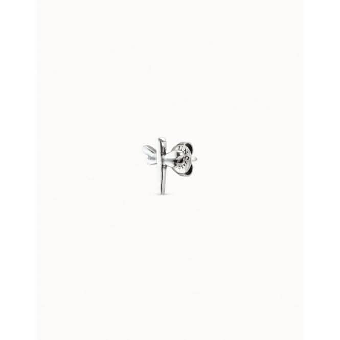 Fly High Silver Metal Stud Piercing PIE0009MTL0000U