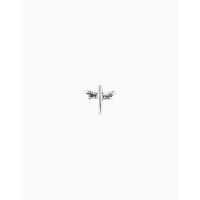 Fly High Stud Silver Metal PiercingUNOde50PIE0009MTL0000U