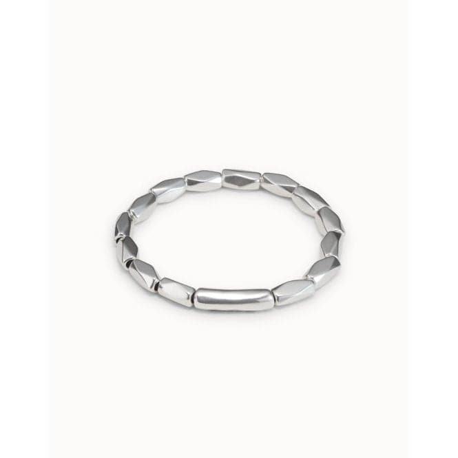 Followme Silver Metal BraceletUNOde50PUL2088MTL0000L