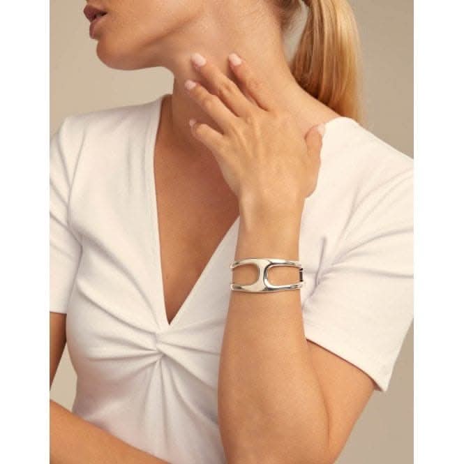 Followme Silver Metal BraceletUNOde50PUL2088MTL0000L