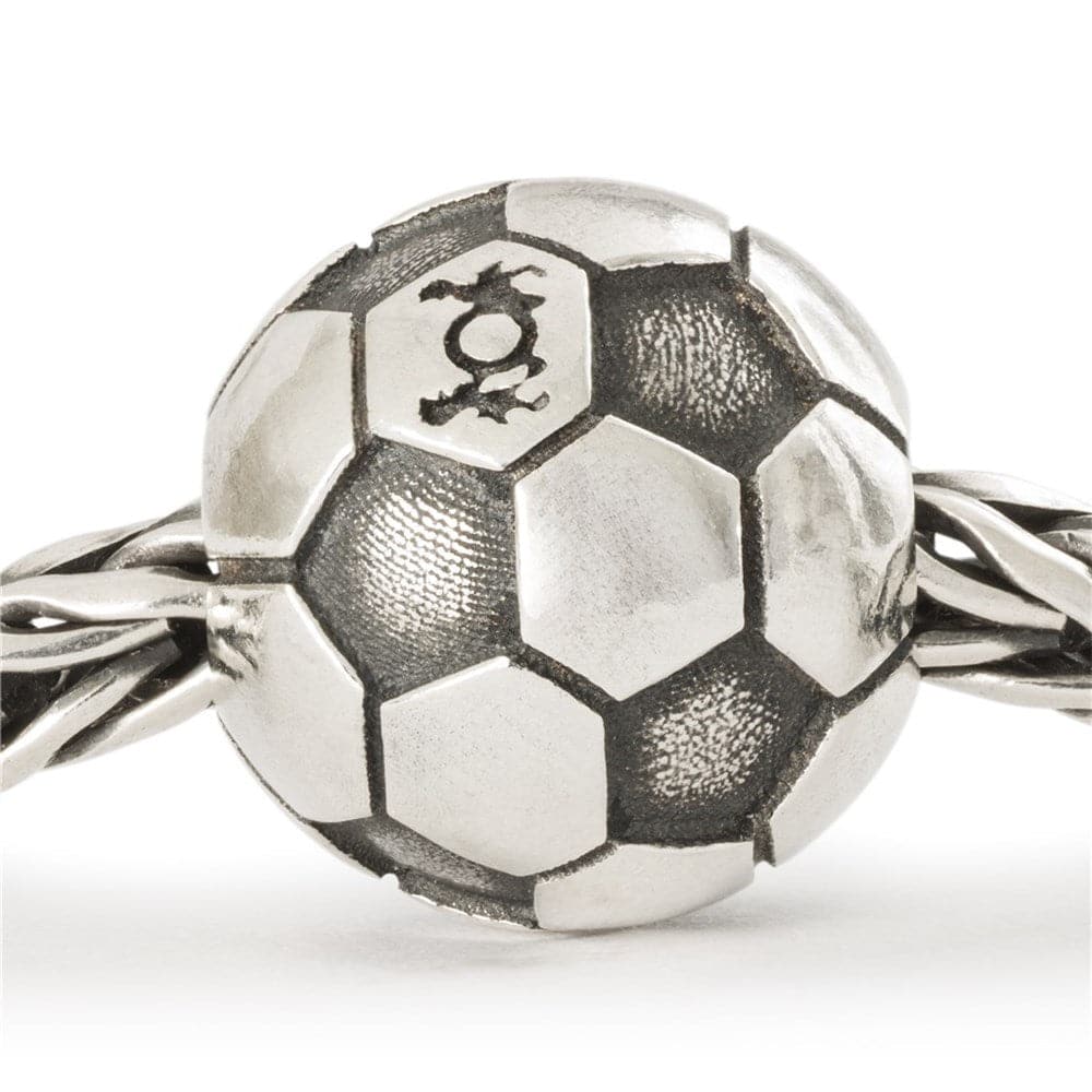 Football Passion Leather BraceletTrollbeadsTLEBO - 00256