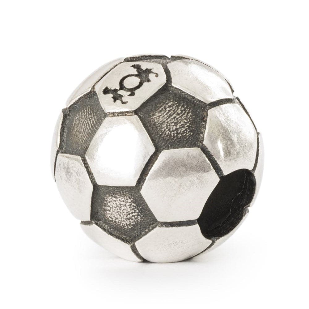 Football Passion Leather BraceletTrollbeadsTLEBO - 00256