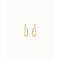 For U Golden Metal EarringsUNOde50PEN0795ORO0000U