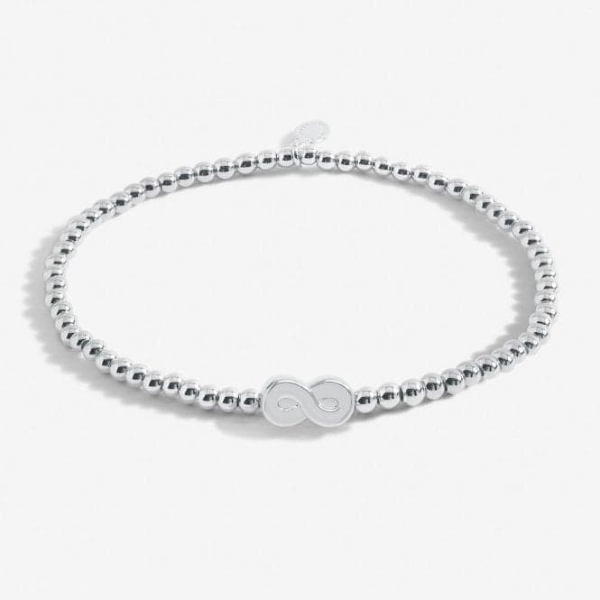 Forever My Friend Lucky To Have You Silver Plated 17.5cm Bracelet 6776Joma Jewellery6776