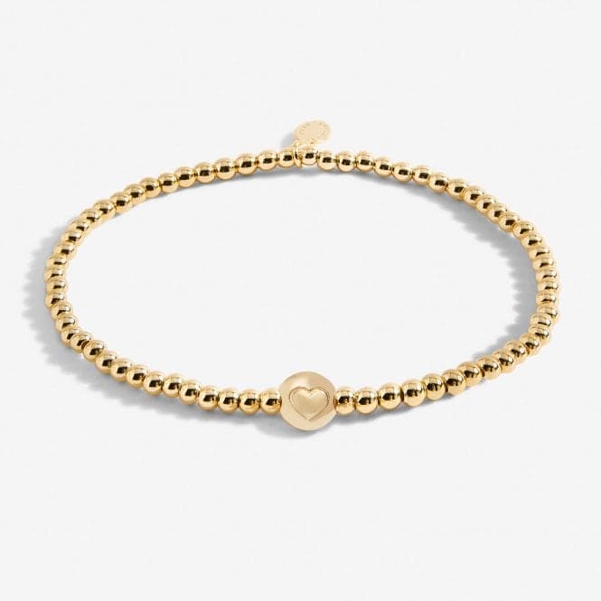 Forever Proud Of You You Will Go Far Gold Plated 17.5cm Bracelet 6780Joma Jewellery6780