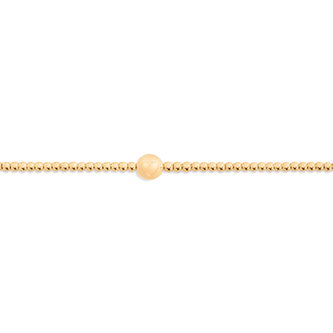 Forever Proud Of You You Will Go Far Gold Plated 17.5cm Bracelet 6780Joma Jewellery6780