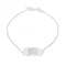 Forever Recycled Silver Diamond Bracelet B5386D for DiamondB5386