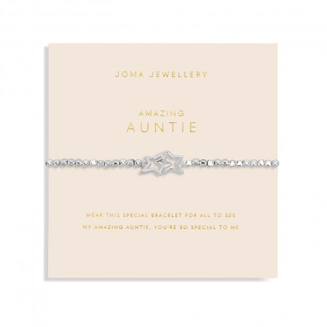 Forever Yours 'Amazing Auntie' Bracelet 5762Joma Jewellery5762