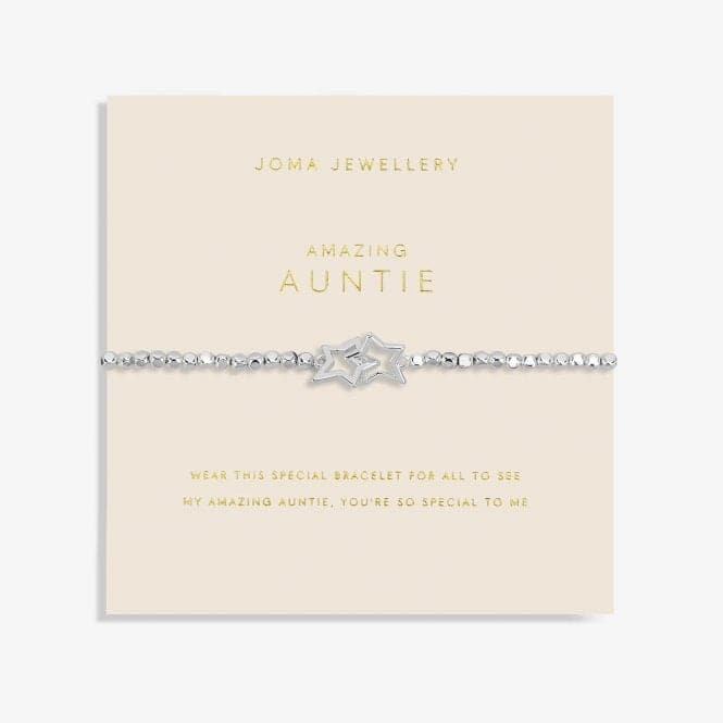 Forever Yours 'Amazing Auntie' Bracelet 5762Joma Jewellery5762