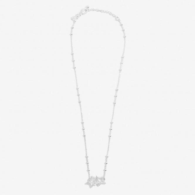 Forever Yours Amazing Auntie Silver Plated 46cm + 5cm Necklace 6715Joma Jewellery6715