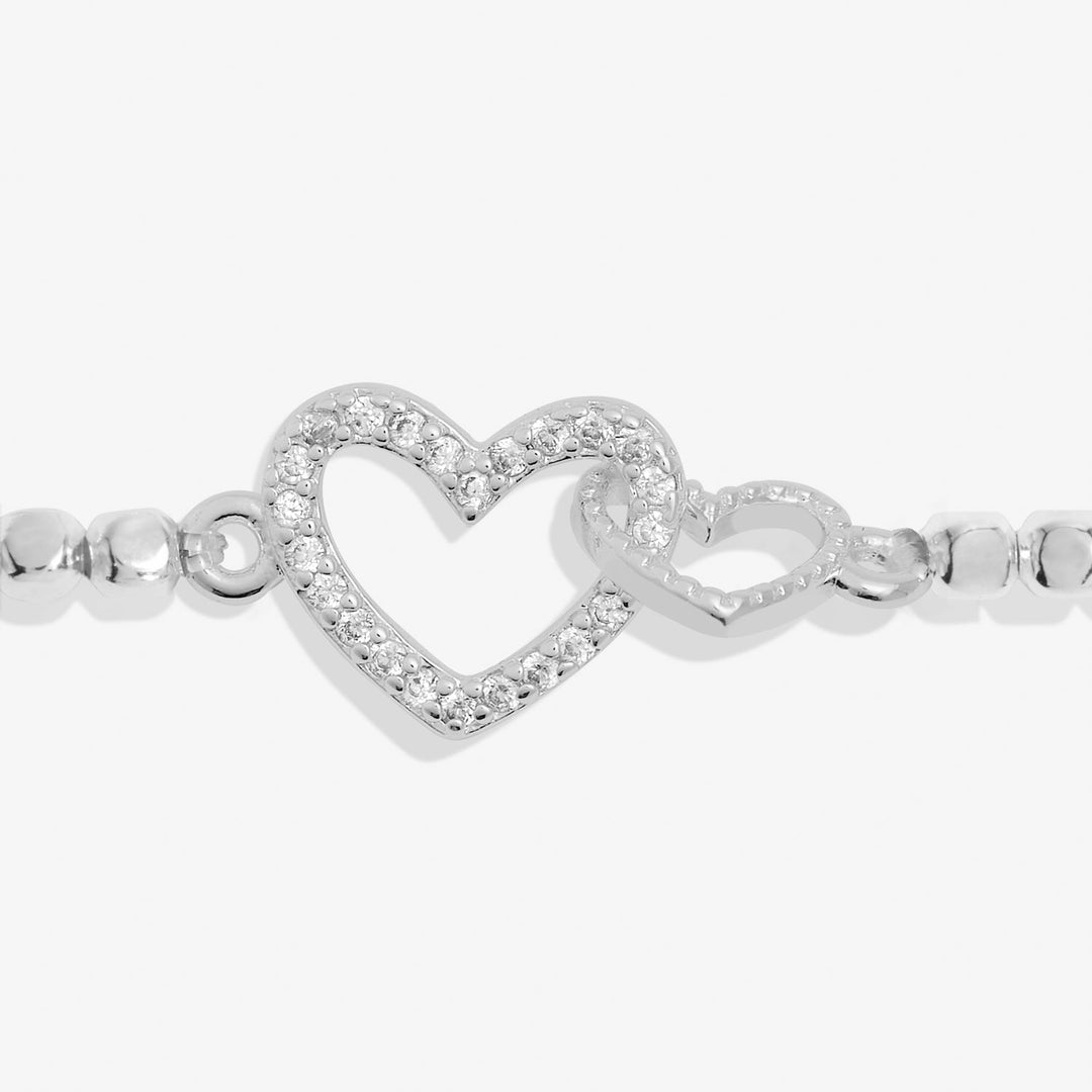 Forever Yours Amazing Godmother Silver Plated Bracelet 7482Joma Jewellery7482