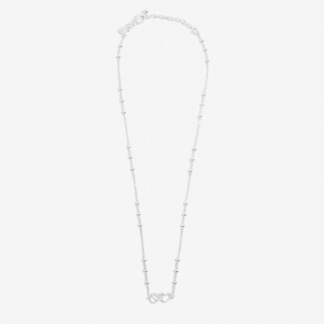 Forever Yours Darling Daughter Silver Plated 46cm + 5cm Necklace 6716Joma Jewellery6716