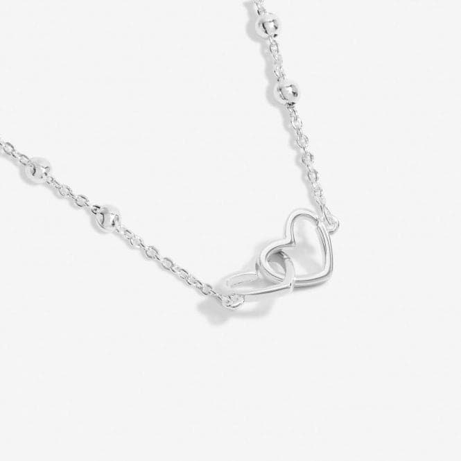 Forever Yours Darling Daughter Silver Plated 46cm + 5cm Necklace 6716Joma Jewellery6716