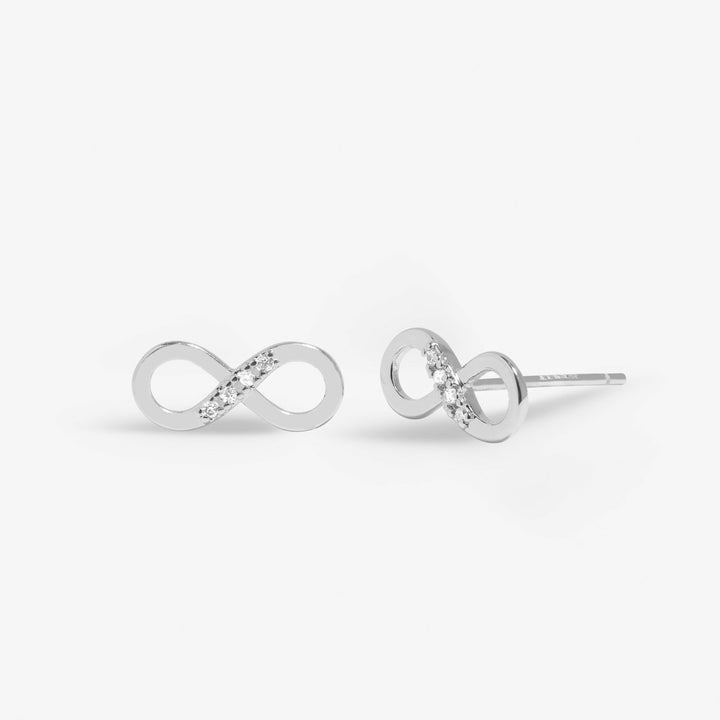 Forever Yours Forever Friendship Silver Plated Earrings 7506Joma Jewellery7506