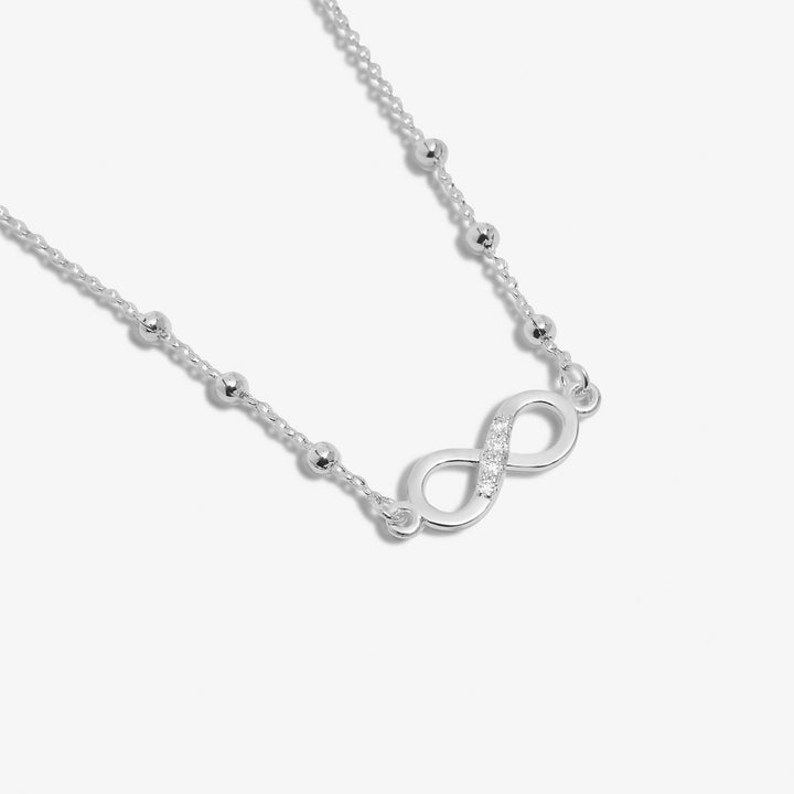 Forever Yours Forever Friendship Silver Plated Necklace 7487Joma Jewellery7487