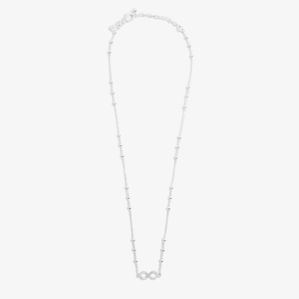 Forever Yours Forever Friendship Silver Plated Necklace 7487Joma Jewellery7487