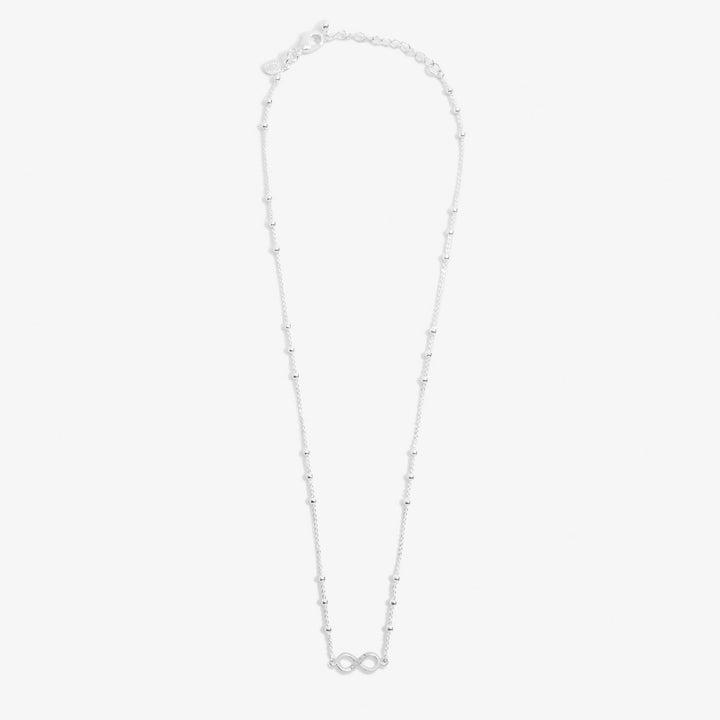 Forever Yours Forever Friendship Silver Plated Necklace 7487Joma Jewellery7487