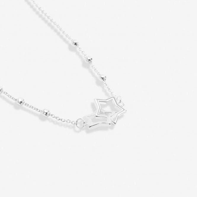 Forever Yours Good Luck Silver Plated 46cm + 5cm Necklace 6717Joma Jewellery6717