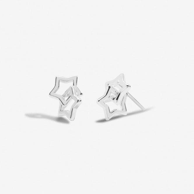 Forever Yours Good Luck Silver Plated Earrings 6766Joma Jewellery6766