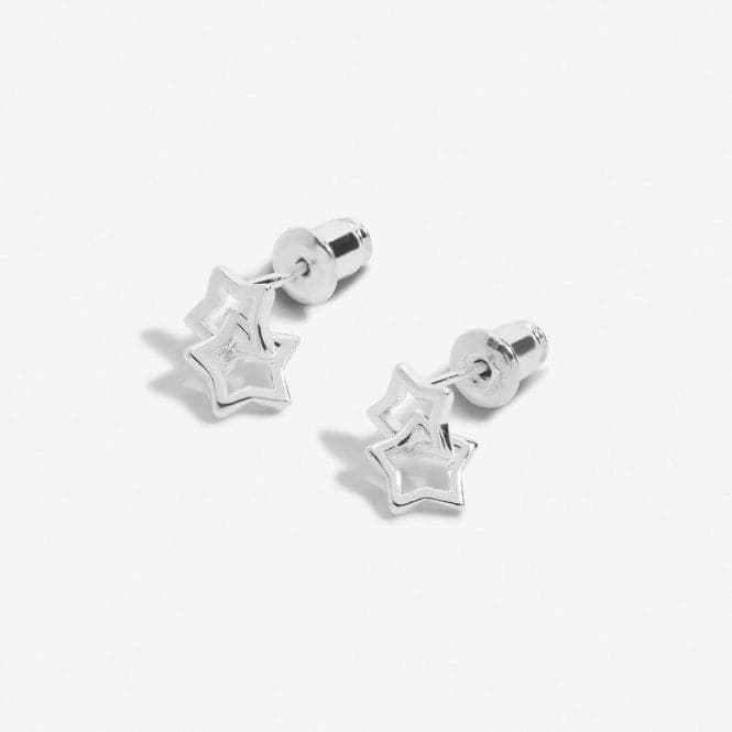 Forever Yours Good Luck Silver Plated Earrings 6766Joma Jewellery6766