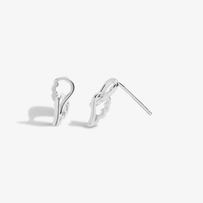 Forever Yours Guardian Angel Silver Plated Earrings 6769Joma Jewellery6769