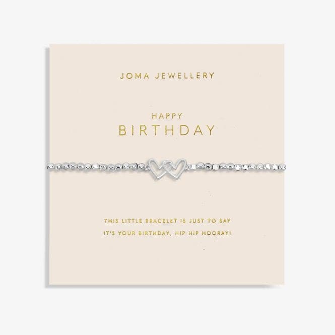 Forever Yours 'Happy Birthday' Bracelet 5766Joma Jewellery5766
