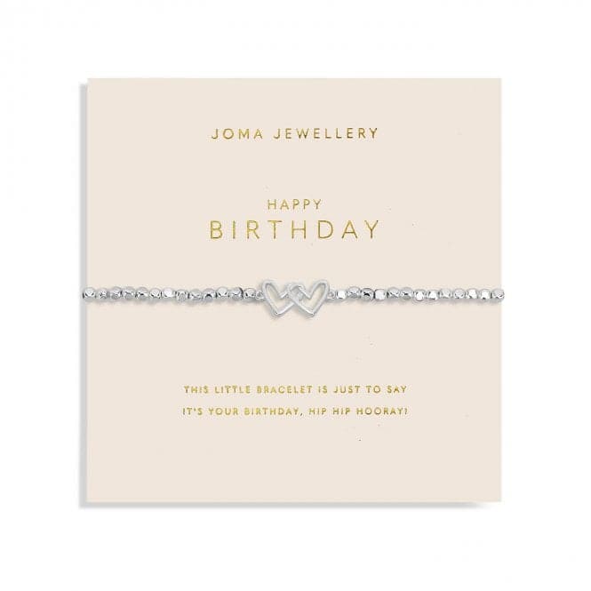 Forever Yours 'Happy Birthday' Bracelet 5766Joma Jewellery5766