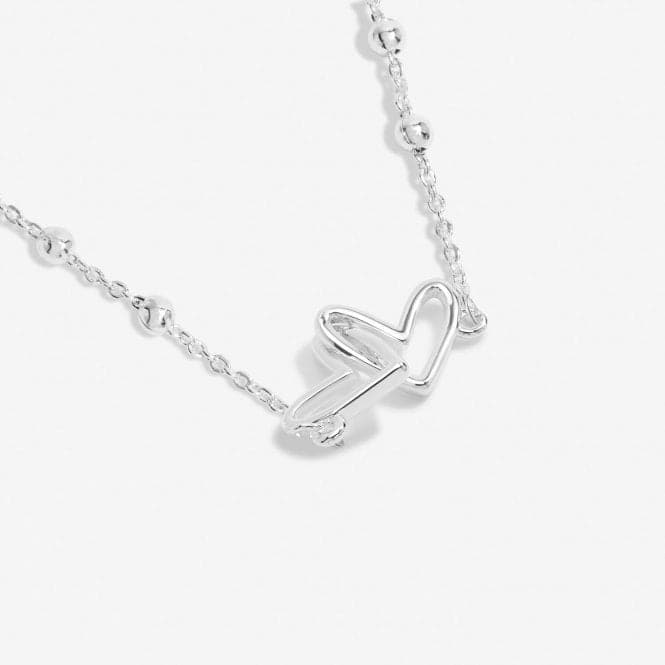 Forever Yours Happy Birthday Silver Plated 46cm + 5cm Necklace 6710Joma Jewellery6710