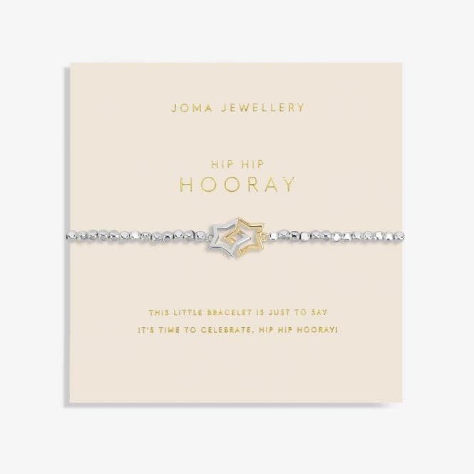 Forever Yours 'Hip Hip Hooray' Bracelet 5761Joma Jewellery5761