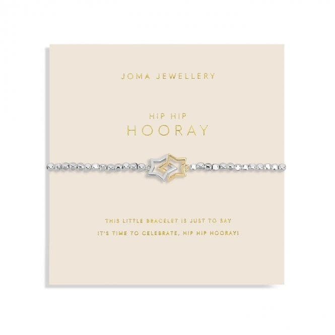 Forever Yours 'Hip Hip Hooray' Bracelet 5761Joma Jewellery5761