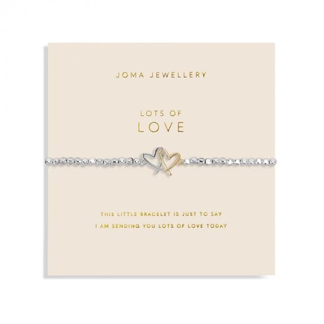 Forever Yours 'Lots Of Love' Bracelet 5767Joma Jewellery5767