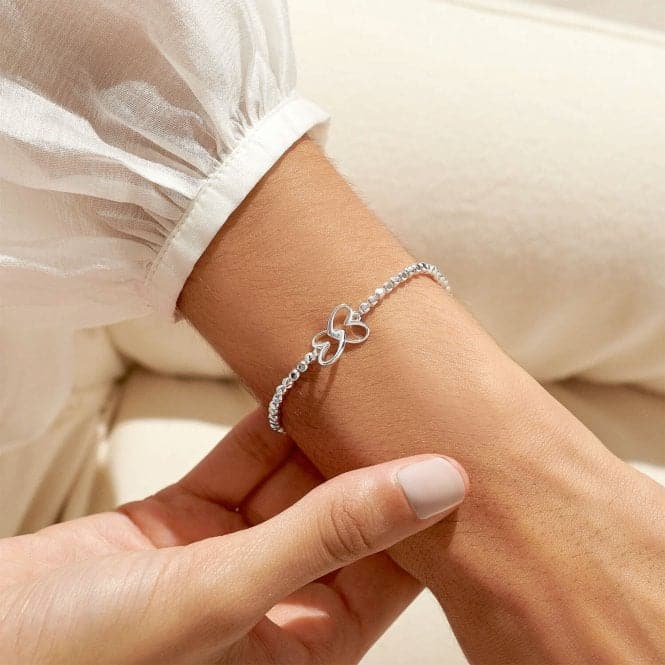 Forever Yours Lovely Grandaughter Silver Plated 17.5cm Bracelet 6880Joma Jewellery6880