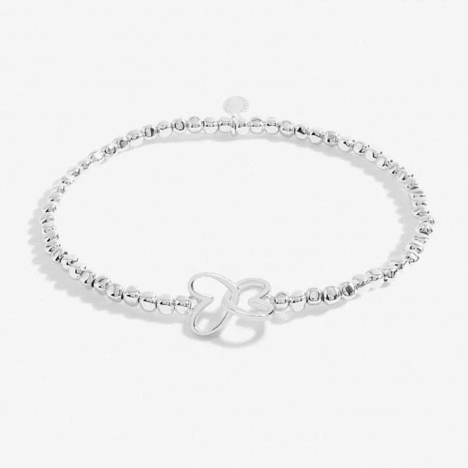 Forever Yours Lovely Grandaughter Silver Plated 17.5cm Bracelet 6880Joma Jewellery6880