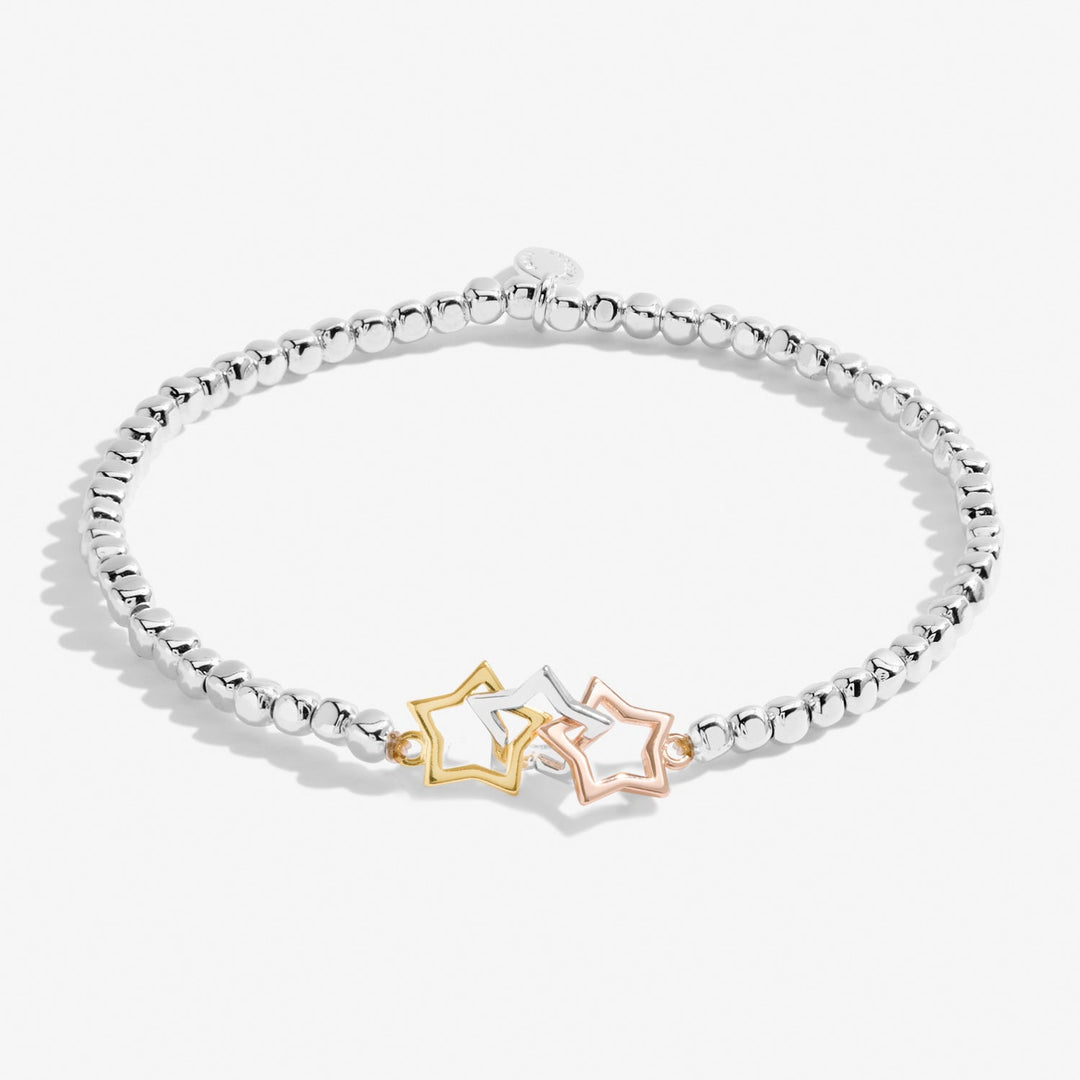 Forever Yours Magical Birthday Wish Silver Bracelet 8281Joma Jewellery8281