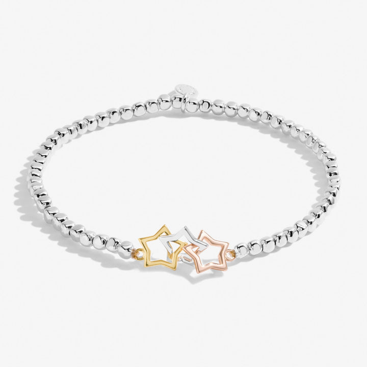 Forever Yours Magical Birthday Wish Silver Bracelet 8281Joma Jewellery8281