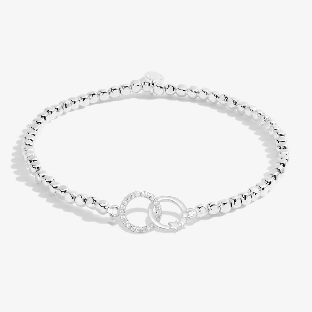 Forever Yours Make A Birthday Wish Silver Plated Bracelet 7479Joma Jewellery7479