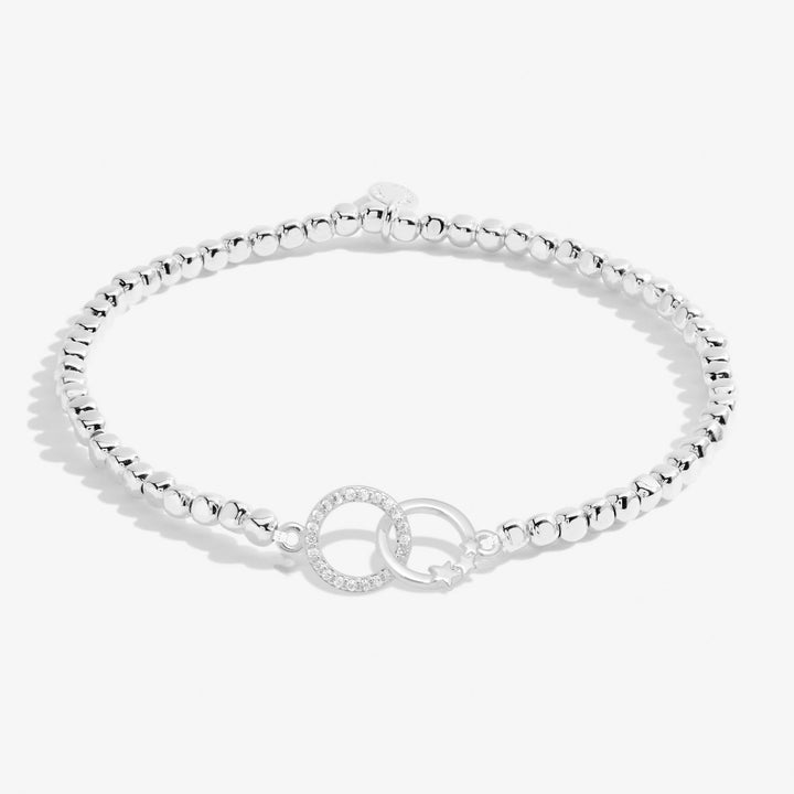 Forever Yours Make A Birthday Wish Silver Plated Bracelet 7479Joma Jewellery7479