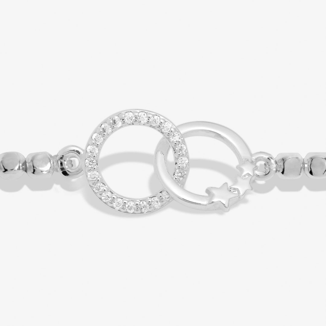 Forever Yours Make A Birthday Wish Silver Plated Bracelet 7479Joma Jewellery7479