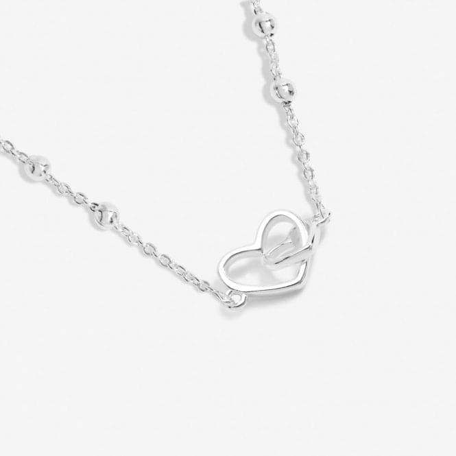 Forever Yours Marvellous Mum Silver Plated 46cm + 5cm Necklace 6712Joma Jewellery6712