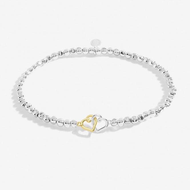 Forever Yours So Very Proud Of You Silver Gold Plated 17.5cm Bracelet 6879Joma Jewellery6879