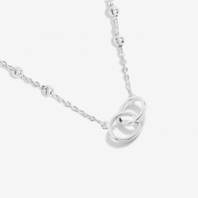 Forever Yours Super Sister Silver Plated 46cm + 5cm Necklace 6713Joma Jewellery6713