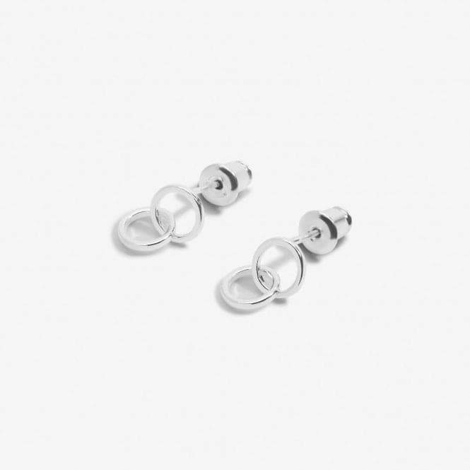 Forever Yours Super Sister Silver Plated Earrings 6762Joma Jewellery6762